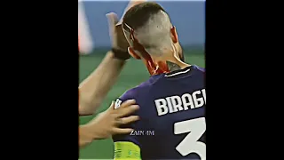 Respect to cristiano biraghi|sad Edit|#shorts #football #edit