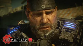 Marcus Fenix Finds Out That His Son JD is Dead - Gears 5 Story Cutscene