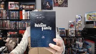 Unboxing "The Addams Family" Complete Series Collection on DVD