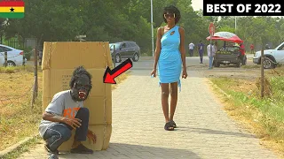 😂🤣🤣Crack Your Ribs! BEST OF 2022 SCARE PRANKS E4. Bushman | Gorilla | #cowboy_prank