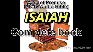 ISAIAH complete book - Word of Promise Audio Bible (NKJV) in 432Hz