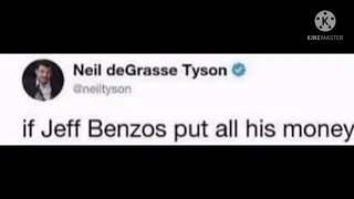 Neil DeGrass Tyson puts Jeff Bezos’s net worth into a new perspective