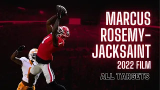 Marcus Rosemy-Jacksaint 2022 Film  - All Targets