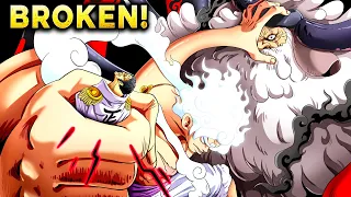 Oda Finally Reveals Luffy's NEW STRONGEST Form! (1108+)