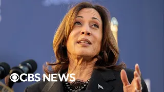 Harris says she's "ready to serve" amid questions over Biden's mental fitness