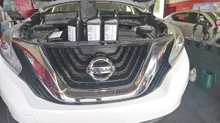2015-2021 How to change transmission fluid for Nissan Murano CVT