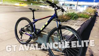 Обзор на MTB велосипед GT AVALANCHE ELITE 2018 27.5"