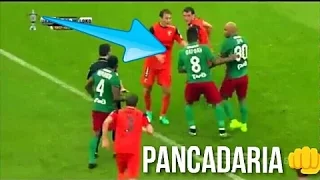 PANCADARIA - NA FINAL DA COPA DA RÚSSIA