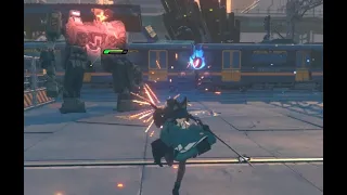 Miyabi can deflect bullets!! [Zenless Zone Zero CBT]