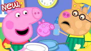 Peppa Pig in Hindi - Pancake Day - पैनकेक डे - हिंदी Kahaniya - Hindi Cartoons for Kids