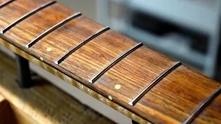 Episode 107 How I Level Guitar Frets