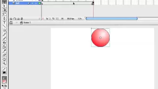 Adobe Flash - Bouncing Ball Tutorial