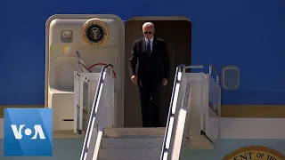 Biden Arrives in Geneva Ahead of Putin Meeting