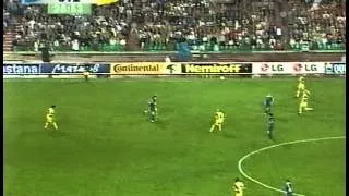 Казахстан - Украина 1:2. Отбор к ЧМ-2006  (1 тайм)