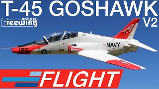 Freewing T-45 Goshawk High Performance 90mm EDF Jet V2 - Motion RC Flight