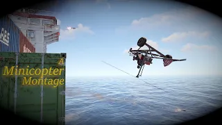 The BEST Minicopter Pilot in Rust (A Minicopter Montage)