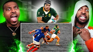 How Cheslin Kolbe has Changed Rugby (Reaction) Heart of a lion..🏉
