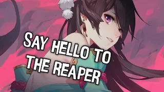 Nightcore - Reaper (RIELL) - (Lyrics)