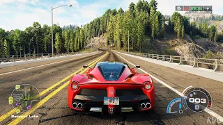 Need for Speed Unbound - Ferrari LaFerrari 2016 - Open World Free Roam Gameplay (PC UHD) [4K60FPS]