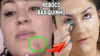 REBOCO TRANSFORMADOR DE JORJANAS EM CINDERELAS ✨- PELE GLOW! | Duda Fernandes