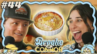 Thankful for Brooke’s Couch | Brooke and Connor Make a Podcast - Episode 44