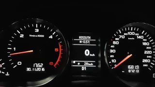 AUDI Q7 real fuel consumption urban mode