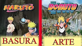 Boruto, Naruto análisis que anime es mejor Boruto, Naruto historia, personajes