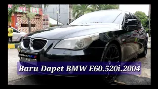 Dijual BMW e60 520i 2004