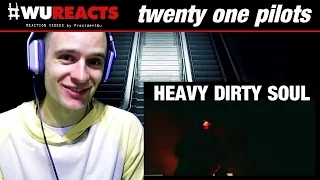 twenty one pilots: Heavydirtysoul (circle) | REACTION