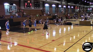 17U Grassroots Sizzle Highlights vs MN Comets Kirchner at All Iowa Attack #basketball