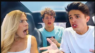 TELLING MY MOM SHUT UP IN FRONT OF MY FRIENDS!!Brent Rivera