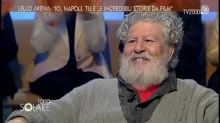 Lello Arena: "Io, Napoli, tu e le incredibili storie da film"