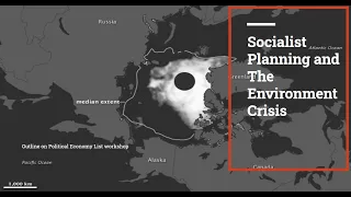 Socialist planning and the environment crisis