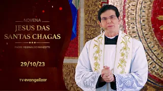 9º dia - Novena de Jesus das Santas Chagas | 29/10/23