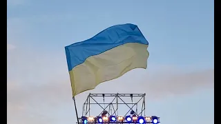 Verka Serduchka - Dancing russia Goodbye. Amsterdam, 2022. #EmbraceUkraine. Seen from the crowd