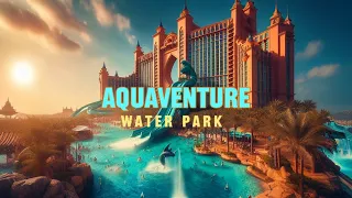 Inside The World's Largest Water Park | Aquaventure Waterpark Dubai