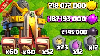 CRAZY TH16 SPENDING & UPGRADE SPREE! - Clash of Clans