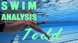 Swimming Analysis - Todd