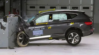 2021 Genesis GV80 SUV – Crash Test