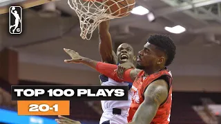 Top 100 Plays of 2021-22: 20-1