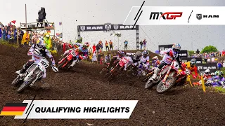 RAM Qualifying Highlights | Liqui Moly MXGP of Germany 2024 #MXGP #Motocross