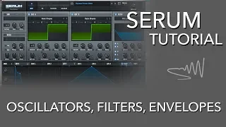 Sound Design Basics - Serum Tutorial