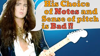 Yngwie Malmsteen On Kirk Hammett's Guitar Skill
