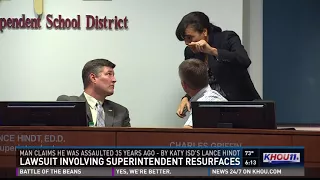 Lawsuit involving superintendent resurfaces