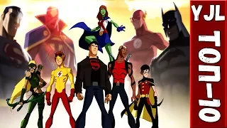 ТОП-10 ЧЛЕНОВ ЮНОЙ ЛИГИ СПРАВЕДЛИВОСТИ! YOUNG JUSTICE | DC UNIVERSE