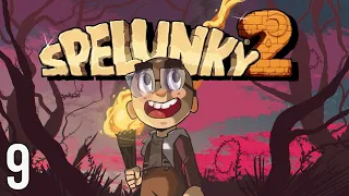 Chiseling Lava In The Pog Volcano | Spelunky 2 (Episode 9)