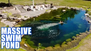 Best Ever Recreation Pond and Waterfall: Greg Wittstock, The Pond Guy