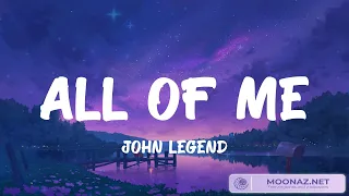 John Legend - All of Me (Lyrics) Closer - The Chainsmokers (Mix) OneRepublic