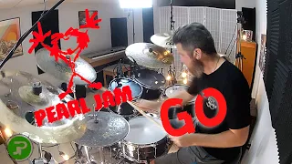 Pearl Jam - Go [Drum Cover]