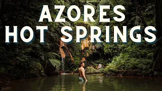 Azores Hot Springs: The Best to Visit on Sao Miguel